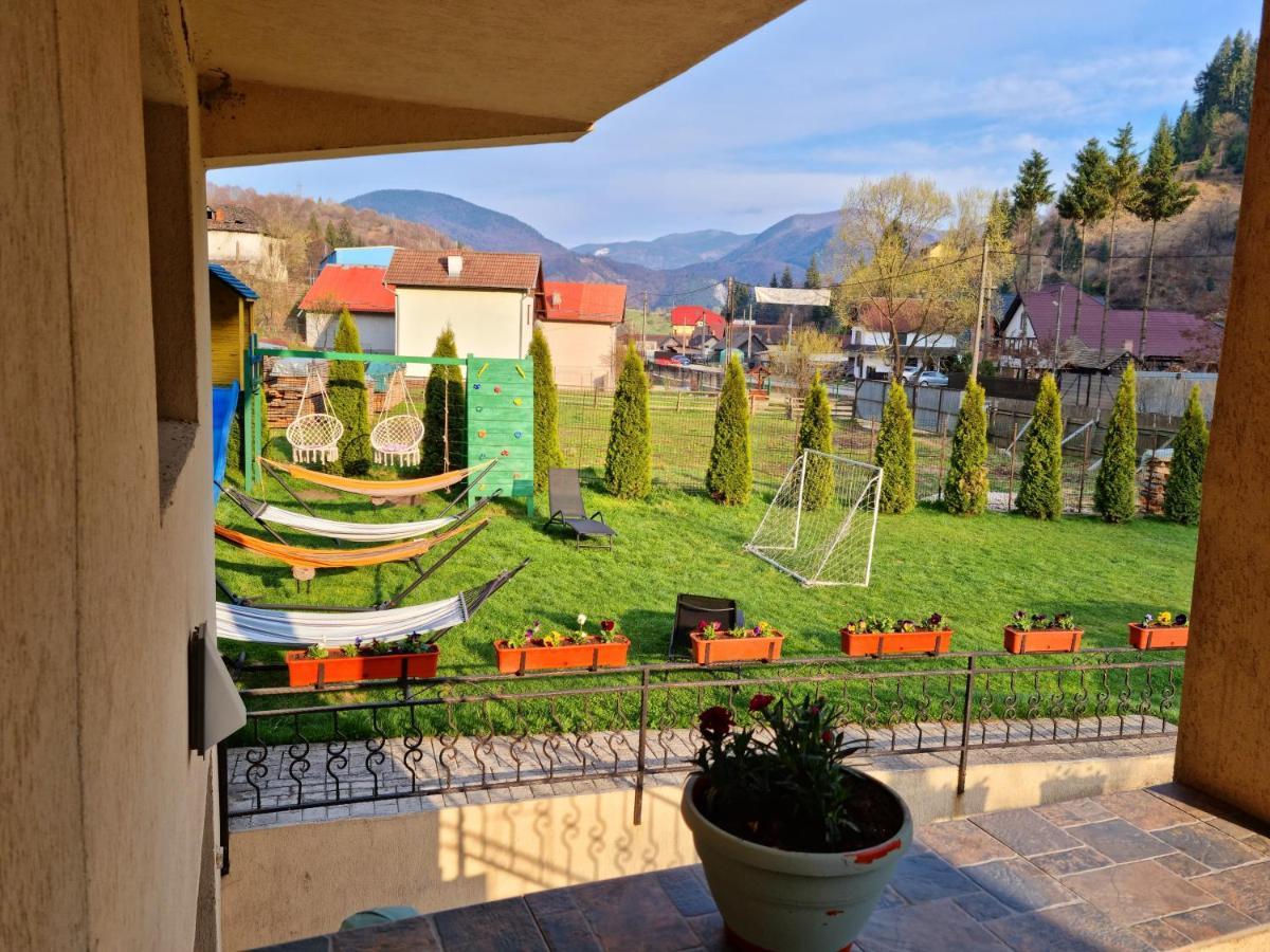 Casa Teodor Rucar Casa De Oaspeti Екстер'єр фото